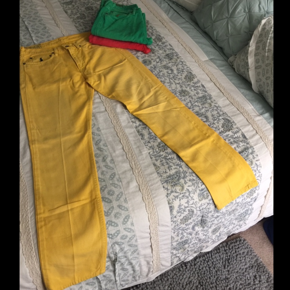 🛑SOLD 🛑Ralph Lauren 💛♦️💚 - Picture 8 of 8